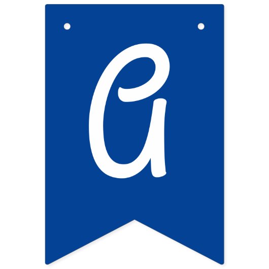 テディベアかわいい子どもの誕生日パーティー バンティングフラッグ (第3の旗)