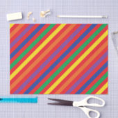 テディベアかわいい子どもの誕生日パーティー 薄葉紙 (クラフト)