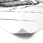 . .テディベアが台所でめちゃくちゃにする ポスター (角)