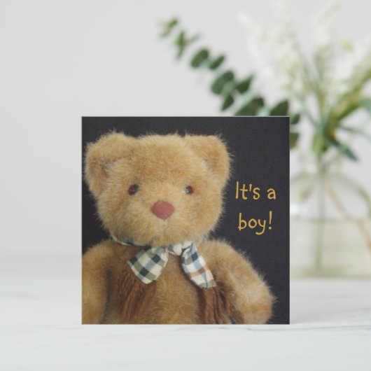 テディベアだ！ 招待状 (スタンド正面)