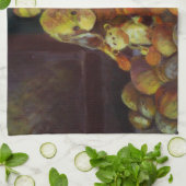 テディベアとの静物生活 キッチンタオル (折り畳み)