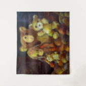 テディベアとの静物生活 タペストリー (正面)