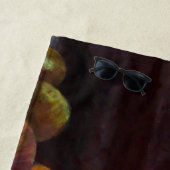 テディベアとの静物生活 ビーチタオル (インサイチュ)