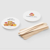 テディベアとキノコのワンダーランド ハンドファン (組立なし)