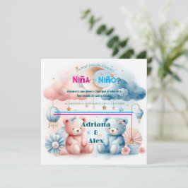 テディベアとスタージェンダーリビールカスタム セーブザデート