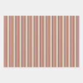 テディベアとハートギフトラップHAMbyWG ラッピングペーパーシート (正面2)