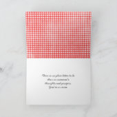 テディベアとラグドールがもうすぐ元気になる カード (内部)