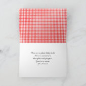 テディベアとラグドールがもうすぐ元気になる カード (内部)