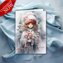 テディベアと愛らしいクリスマスの妖精