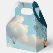 テディベアと熱気球 フェイバーボックス (裏面)