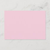 テディベアと風船の本のリクエストカード エンクロージャーカード (裏面)