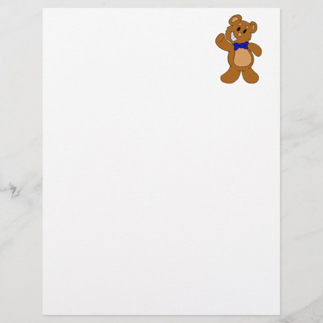 テディベアなびく (正面)