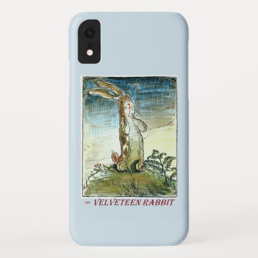 テディベアのうさぎ - スマホケース Case-Mate iPhoneケース (裏面)