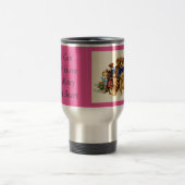 テディベアのタンブラーが多すぎることはない トラベルマグ (中央)