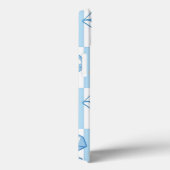 テディベアのチェック模様 Case-Mate iPhoneケース (裏面 / 右)