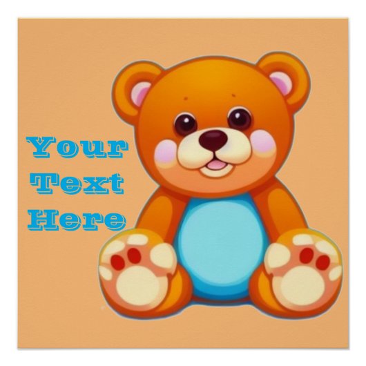 テディベアのポスター ポスター (正面)