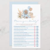 テディベアのママかパパが誰がゲームを言ったか推測 (正面/裏面)