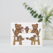 テディベアのレモネード行きの時間 ポストカード (スタンド正面)