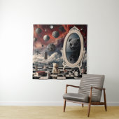 テディベアの不吉な反射 タペストリー (インサイチュ)