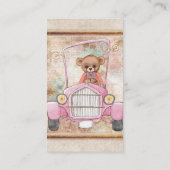 テディベアの名刺 名刺 (裏面)