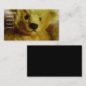 テディベアの名刺 名刺 (正面/裏面)