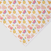 テディベアの夏おもしろい 薄葉紙 (詳細)