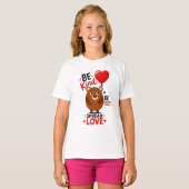テディベアの子供用Tシャツ Tシャツ (正面フル)