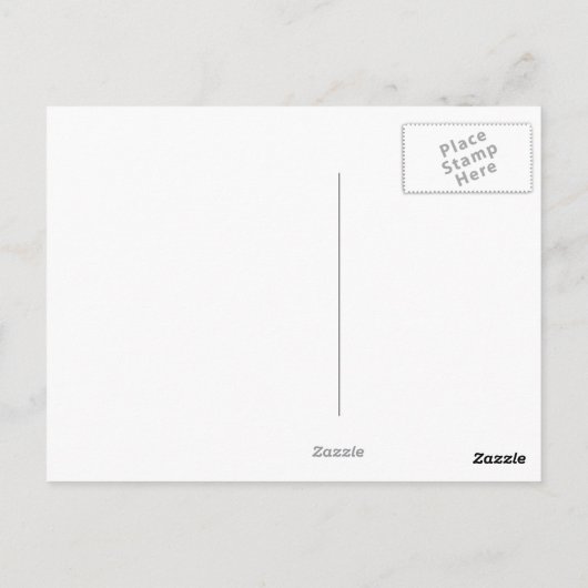 テディベアの挨拶 ポストカード (裏面)