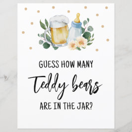 テディベアの数を推測するサインゲーム