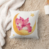 テディベアの甘い夢 クッション (ブランケット)