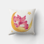 テディベアの甘い夢 クッション (裏面)