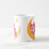 テディベアの甘い夢 コーヒーマグカップ (中央)