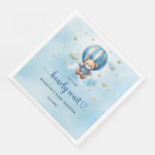 テディベアの男の子の赤ちゃんシャワーを心待ちにする (コーナー)