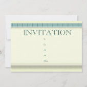 テディベアの誕生日パーティーへの招待 招待状 (裏面)