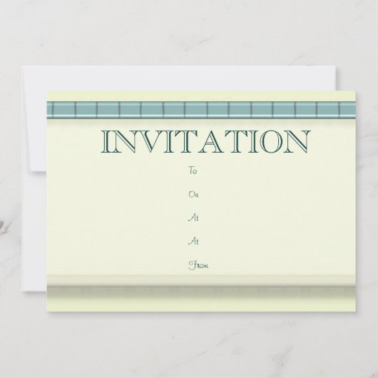 テディベアの誕生日パーティーへの招待 招待状 (裏面)