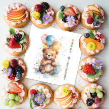 テディベアの誕生日