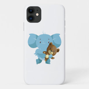 テディベアの象 iPhone 11 ケース