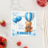 テディベアの赤ちゃんお披露目会 🧸 スタンダードカクテルナプキン (インサイチュ)
