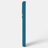 テディベアの電話ケース SAMSUNG GALAXYケース (裏面横)