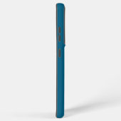 テディベアの電話ケース SAMSUNG GALAXYケース (右側面)