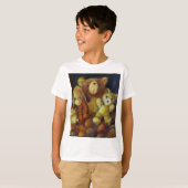 テディベアの静物 Tシャツ (正面フル)