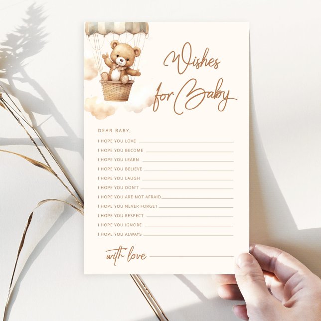 テディベアの願いがベビーするのを心から待つ (クリエイターアップロード済み)