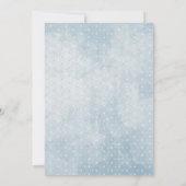 テディベアの風船 待ちきれない ベビーシャワー ビンゴ 招待状 (裏面)