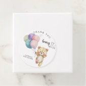 テディベアの風船 – 感謝してい多くの利点がある フェイバータグ (インサイチュ)