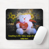 テディベアは共有しない マウスパッド (マウス)