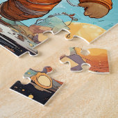 テディベアは宇宙、パズル- jigsawに行く» ジグソーパズル (側面)