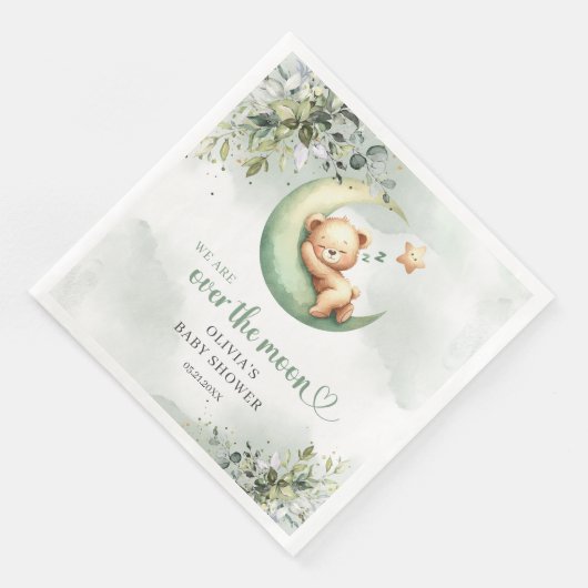 テディベアは月に覆われた緑 (コーナー)