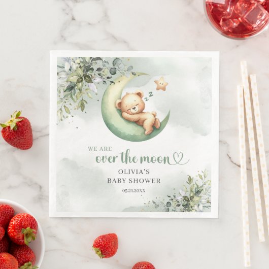 テディベアは月に覆われた緑 (インサイチュ)