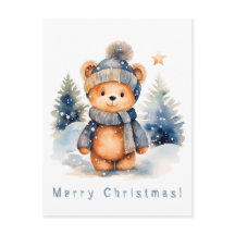 テディベアは森の中パーソナライズされただ。