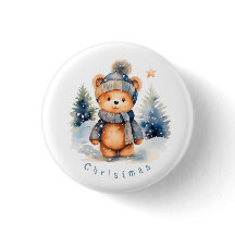 テディベアは森の中パーソナライズされただ。